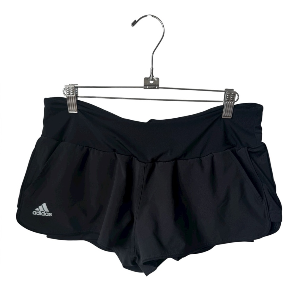 adidas climalite womens running shorts size medium